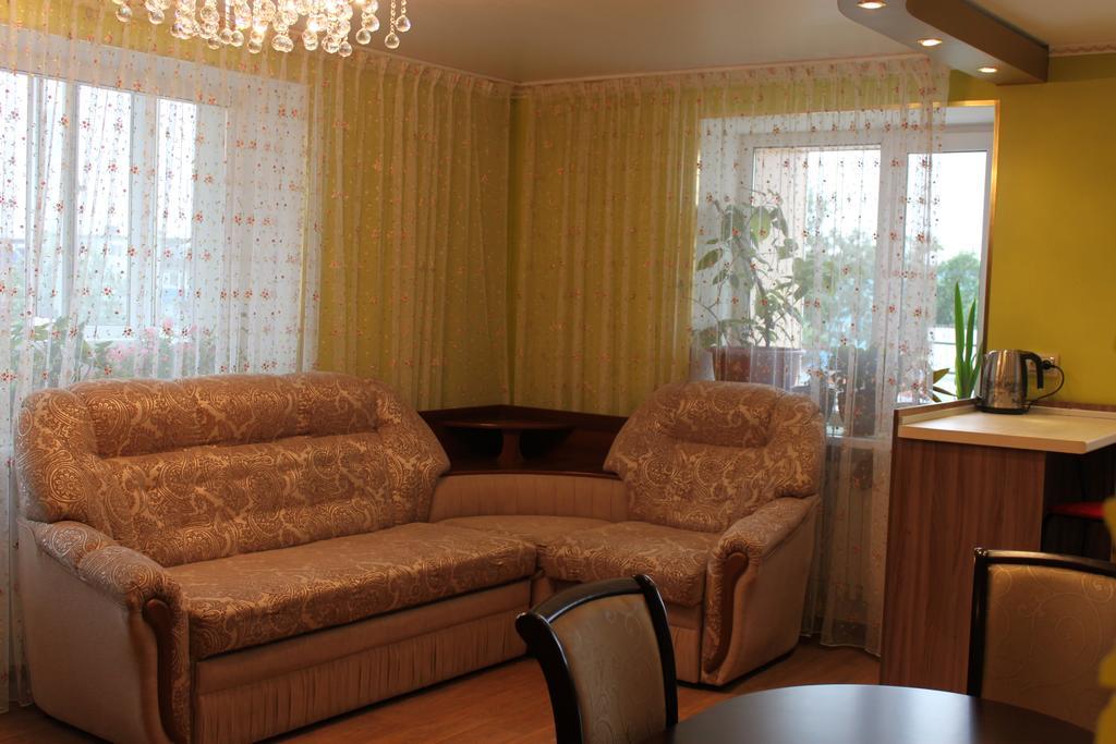 Apartment On 50 Let Oktyabrya Petropavlovsk-Kamçatski Dış mekan fotoğraf
